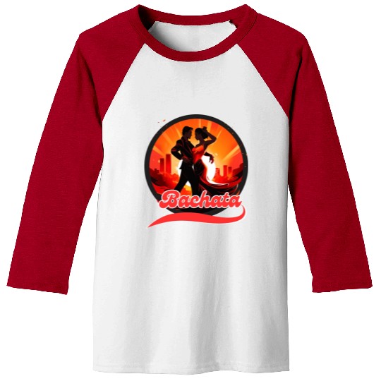 Dancing to the Rhythm: Bachata Magic Baseball Tees