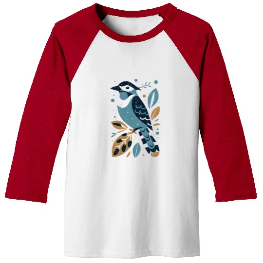 Blue Jay Bird Baseball Tees