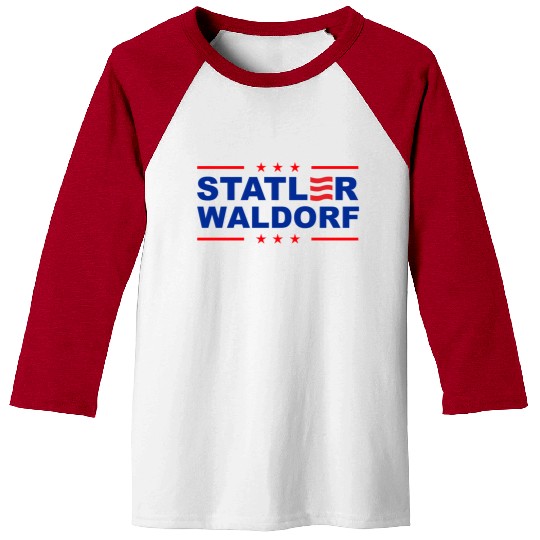 Statler and Waldorf Baseball Tees