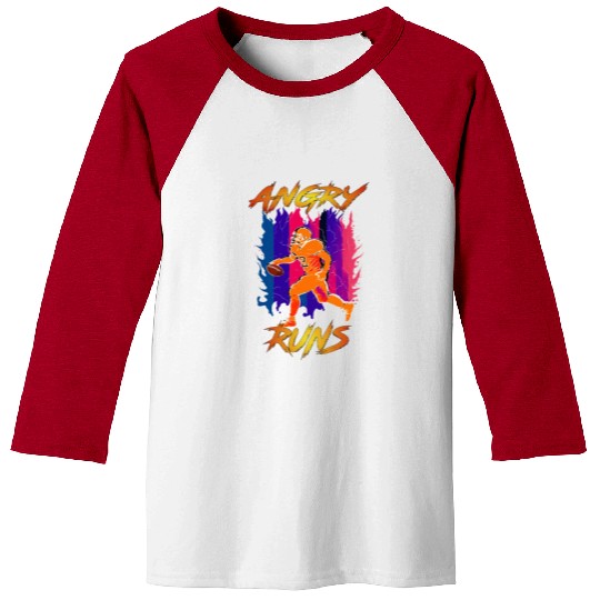 Angry Runs Good Morning Football 2023 Tour Scepter Baseball Tees