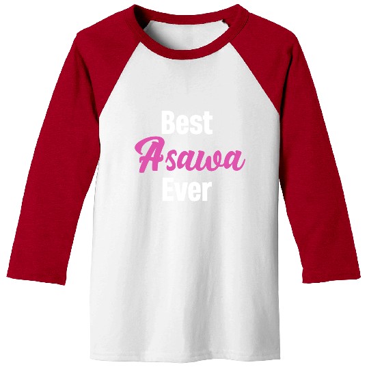 Best Asawa Ever Filipino Wife Married Couple Baseball Tees
