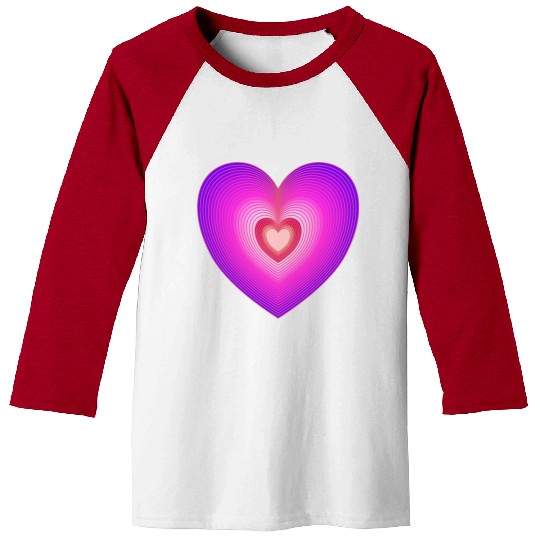 Purple Heart Beating Baseball Tees