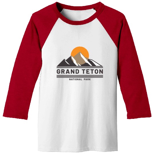 Grand Teton National Park Baseball Tees
