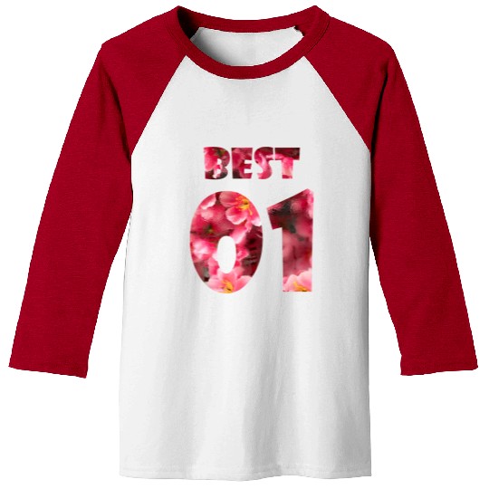 best friends for 3 - BEST Baseball Tees
