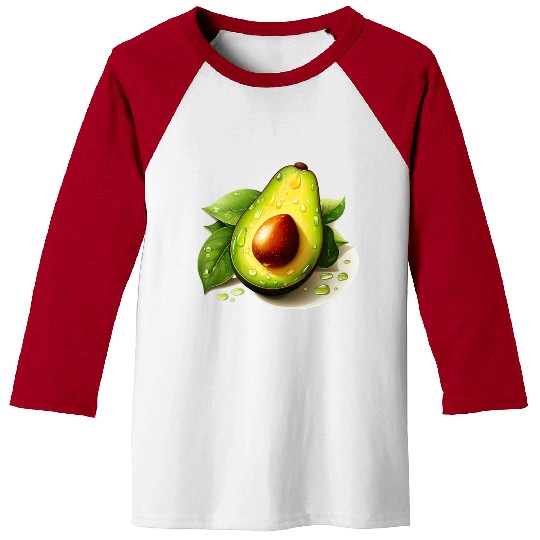Avocado for a Avocado lover and athlete Baseball Tees