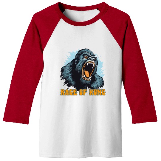 Gorilla Rage Baseball Tees