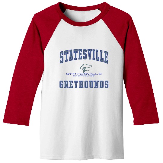 Statesville High School Greyhounds C1 Baseball Tees