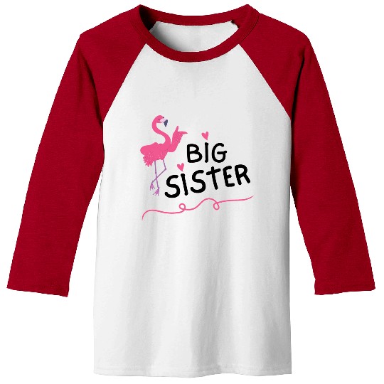 Big Sister Little Brother Matching Outfits Toddler Baseball Tees