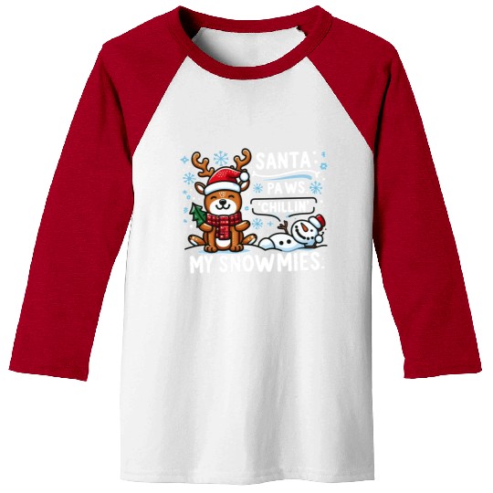 Winter Wonderland Embrace the Magic Baseball Tees