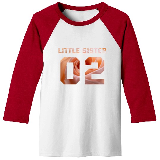 LITTLE SISTER 02 Baseball Tees