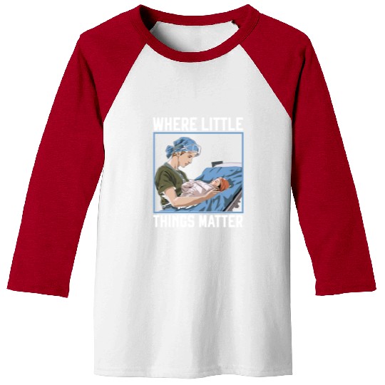 Registered Nurse Medical Medicine Neonatal Nurse Baseball Tees