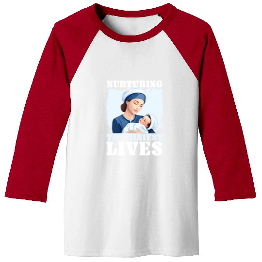 Registered Nurse Medical Medicine Neonatal Nurse Baseball Tees