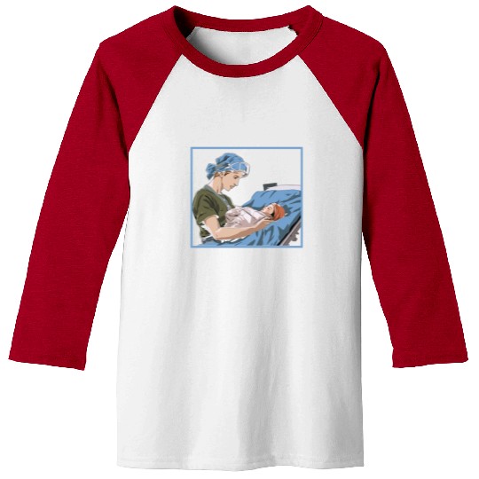 Registered Nurse Medical Medicine Neonatal Nurse Baseball Tees
