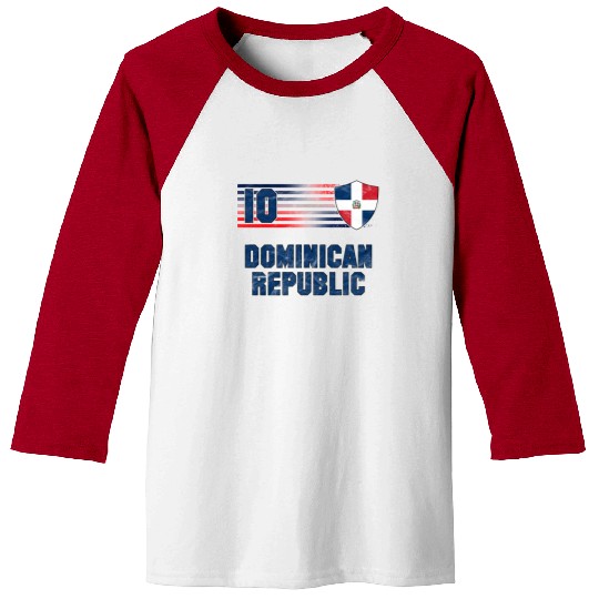 Dominican Republic Baseball Tees