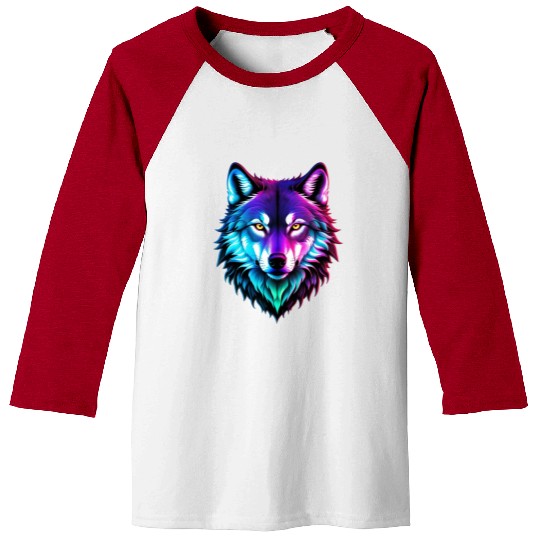 Alpha Wolf Baseball Tees