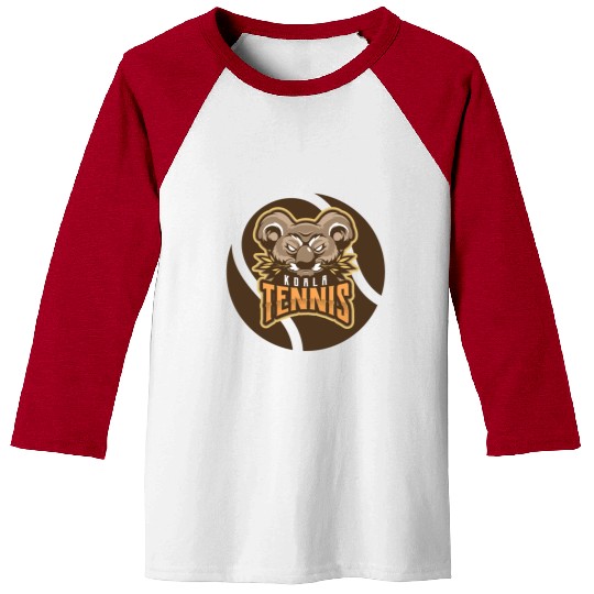 Koala Tennis (Australian Open) Baseball Tees