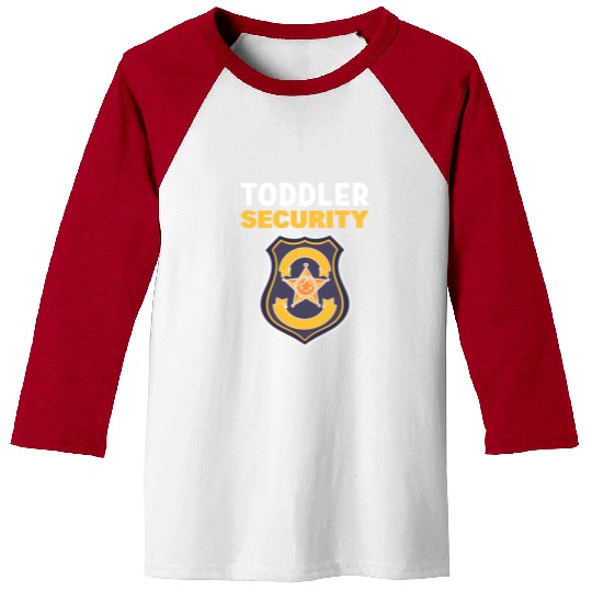 Toddler Security Protective Person Gift Baseball Tees