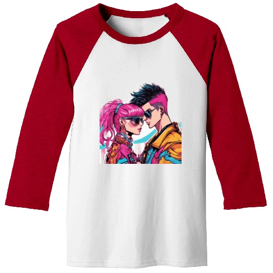 Y2K Fashion Baseball Tees