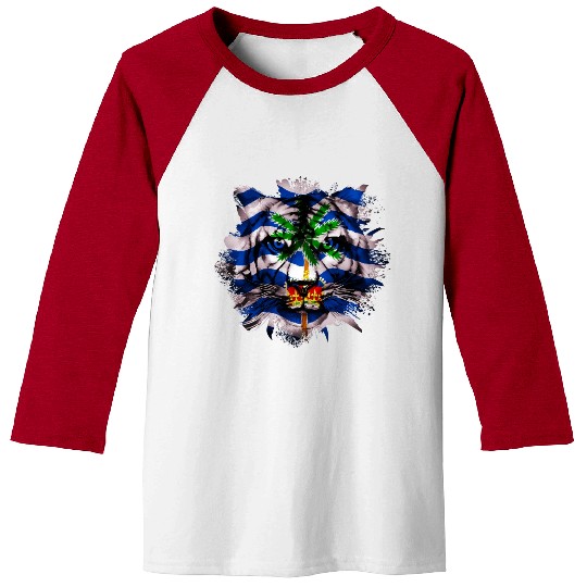 British Indian Ocean Territory Baseball Tees