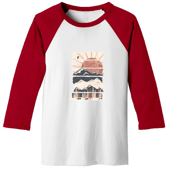 Winter Pursuits Baseball Tees