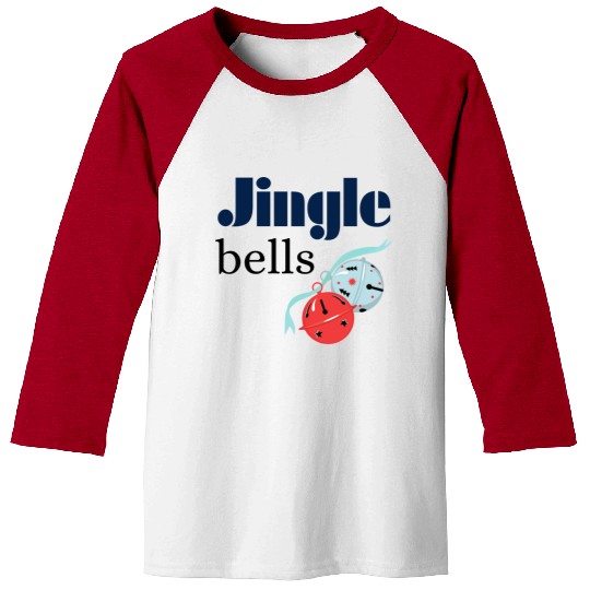 Jingle Bells Baseball Tees