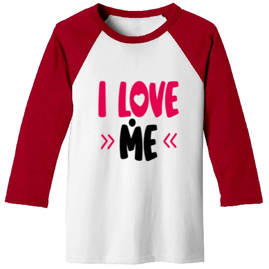I Love Me Baseball Tees