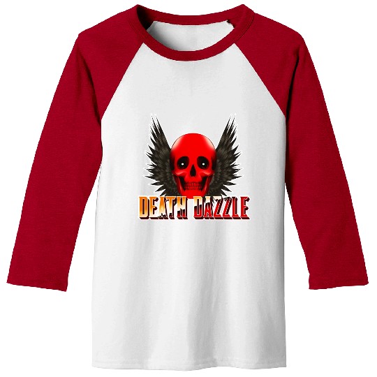 Death dazzle Baseball Tees