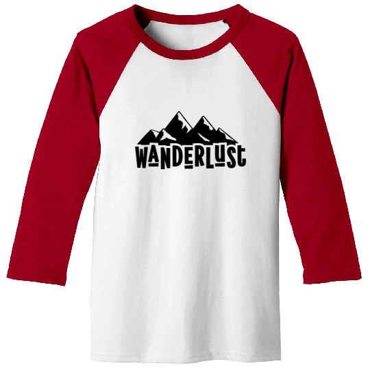 Hiking | Mountaineer | Wanderlust | Climbing Baseball Tees