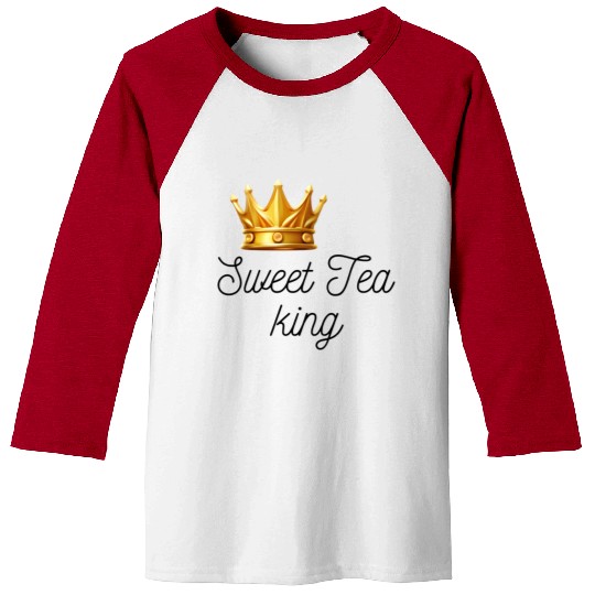 sweet tea king Baseball Tees