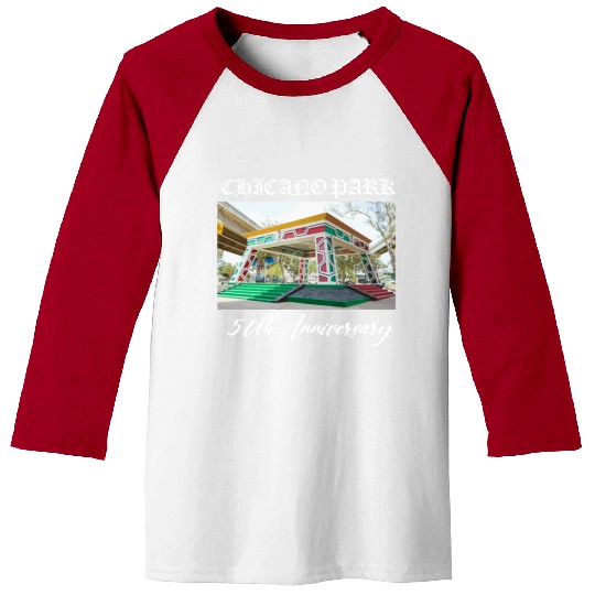 50th anniversary Chicano park Baseball Tees