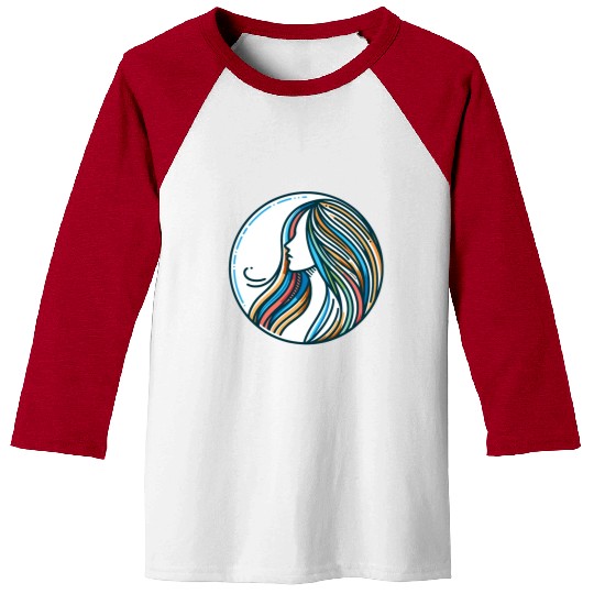 Woman, Spectrum of Serenity Baseball Tees