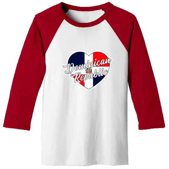 Dominican Republic Baseball Tees