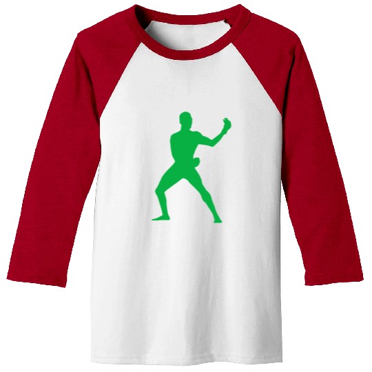 Israel Adesanya Green Active Baseball Tees