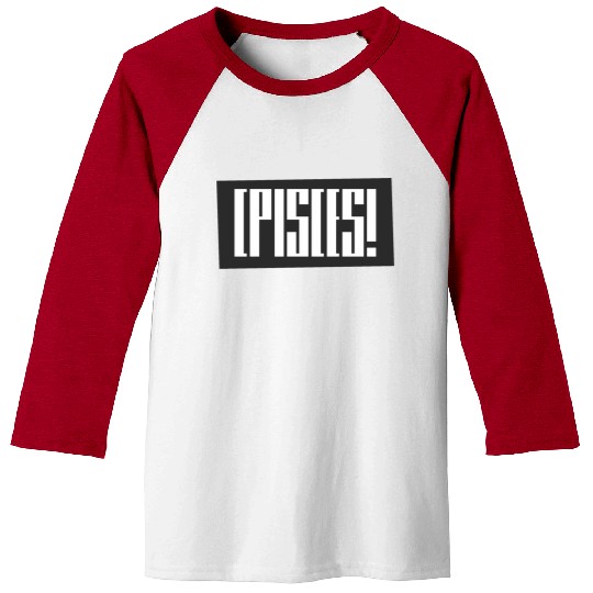 pisces zodiac Baseball Tees