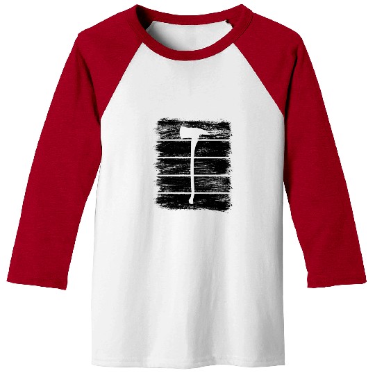 Firefighter Axe Baseball Tees
