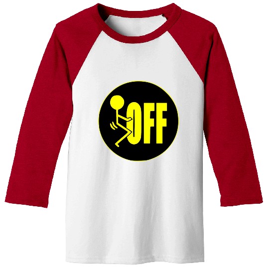 F Off ©WhiteTigerLLC.Com LIKE US ON FACEBOOK Baseball Tees