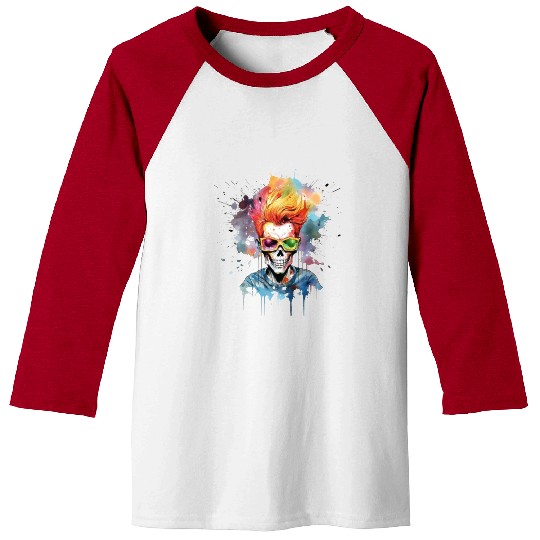 Skull N' Bones Baseball Tees