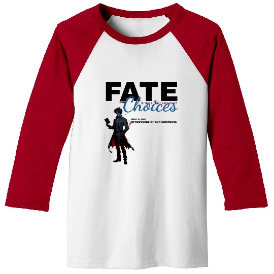 Architects of Destiny: Building Existence Baseball Tees