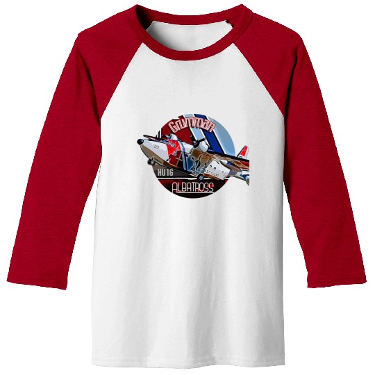 Grumman HU-16 Albatross Coast Guard Aircraft Baseball Tees