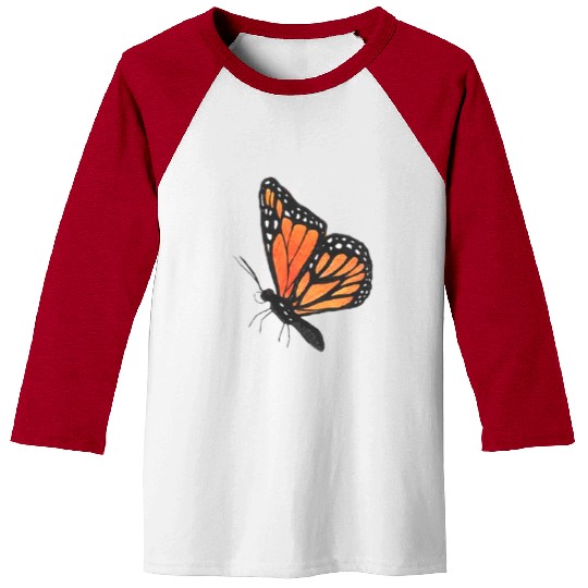 Monarch butterfly 1 Baseball Tees