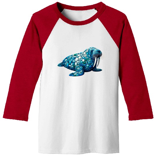 Serene Seas Walrus Baseball Tees