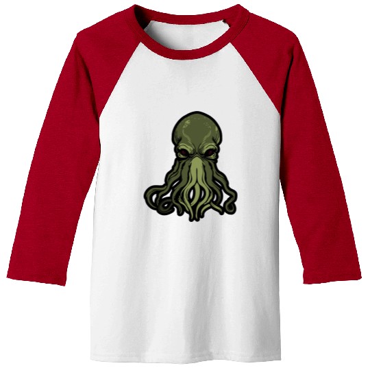 Cthulhu! The Stars are finally right! Baseball Tees