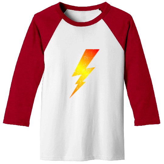 Fire Bolt Lightning | Bolt Graphic Baseball Tees