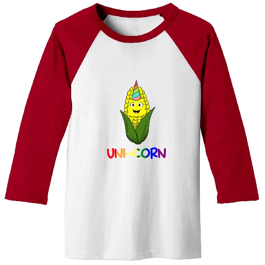 Uni-corn Farmer Baseball Tees