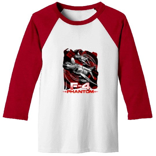 F-4 Phantom Us Air Force Fighter jet Baseball Tees