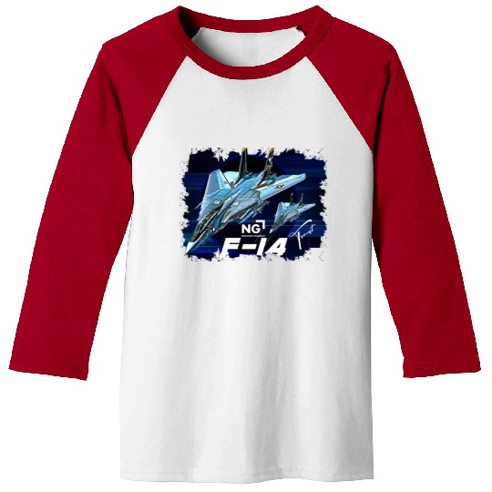 F-14 Tomcat Fighterjet Baseball Tees