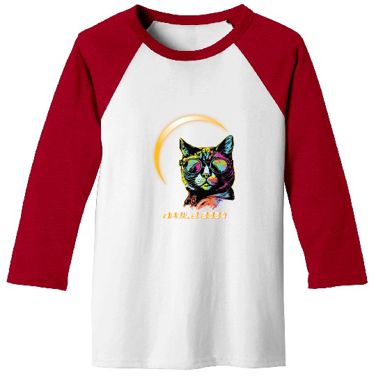 Total Solar Eclipse 4.8.24 Path Of Totality Kids Baseball Tees