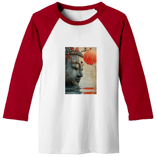 Blessed Buddha Baseball Tees
