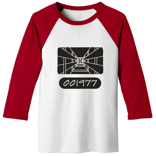 Stay On Target - 1977 Classic Baseball Tees
