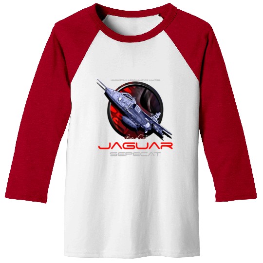 Sepecat Jaguar English French fighterjet Baseball Tees